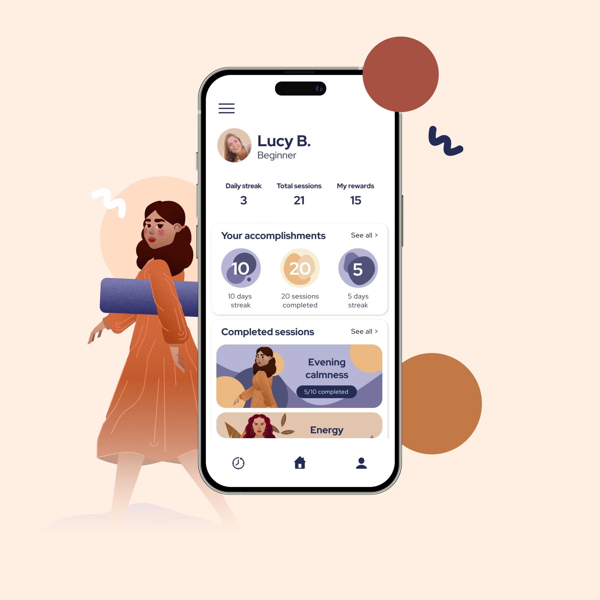 yoga app