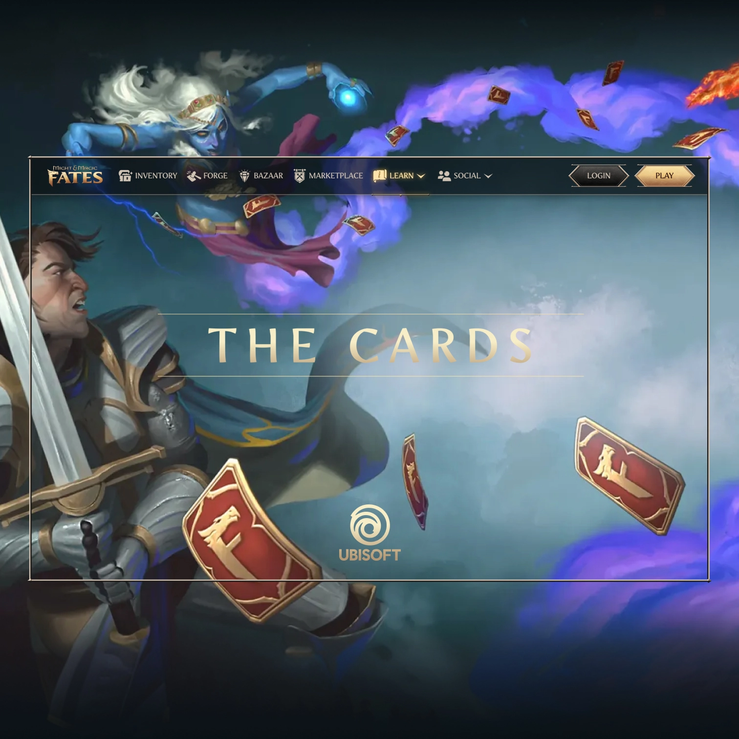 Ubisoft Might & Magic Fates