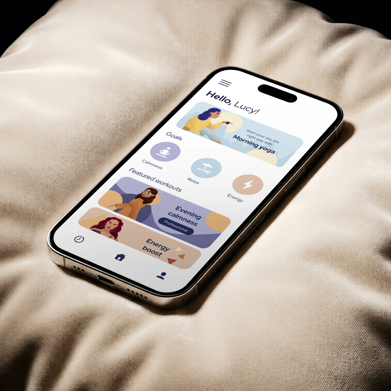 yoga app