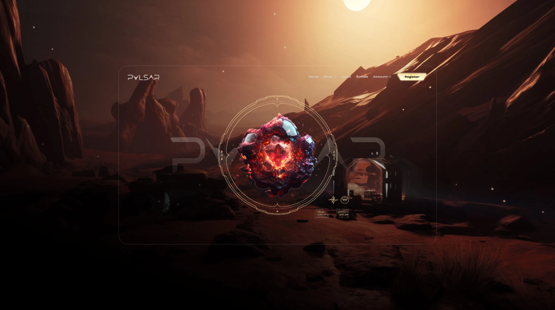 Pulsar cover