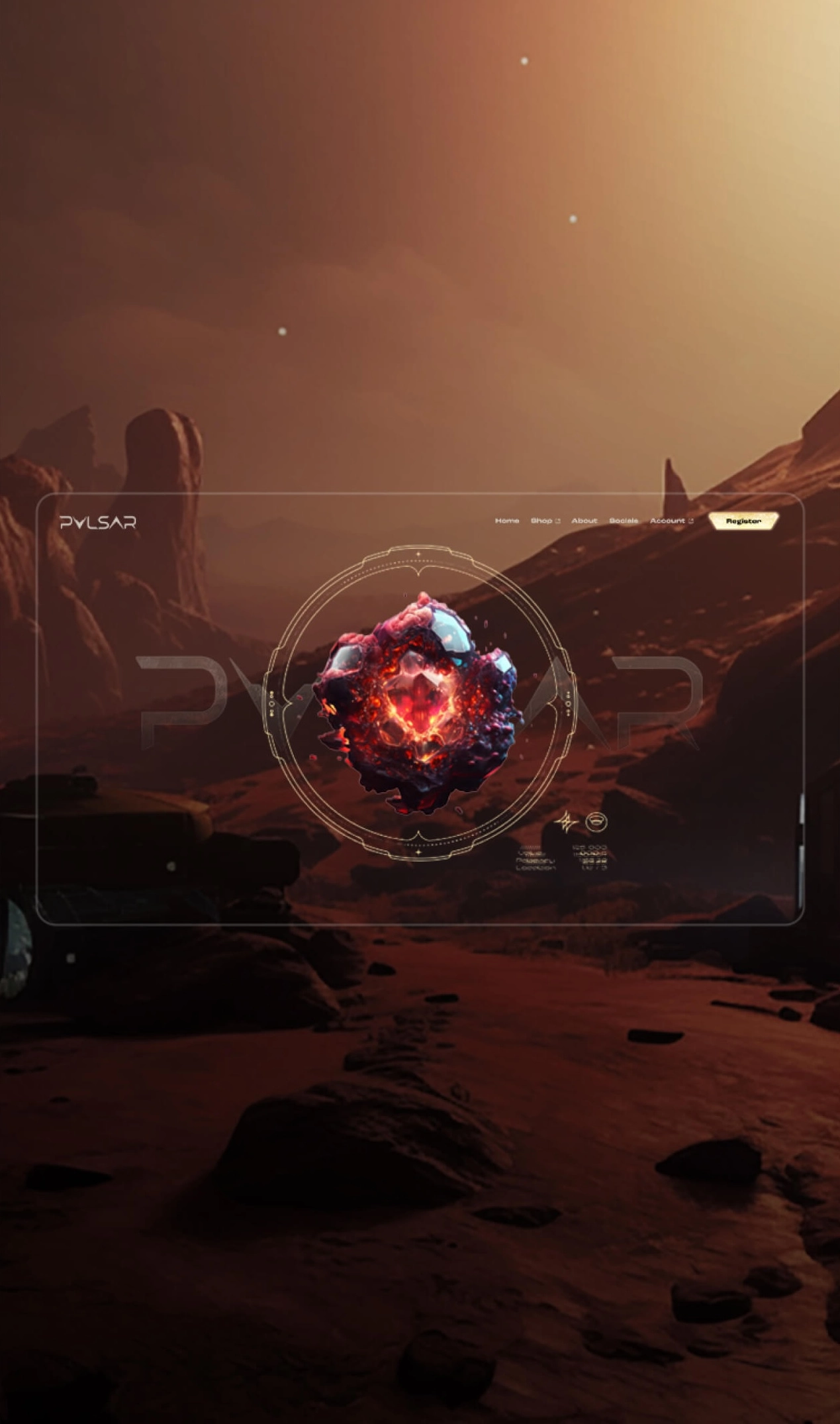 Pulsar cover