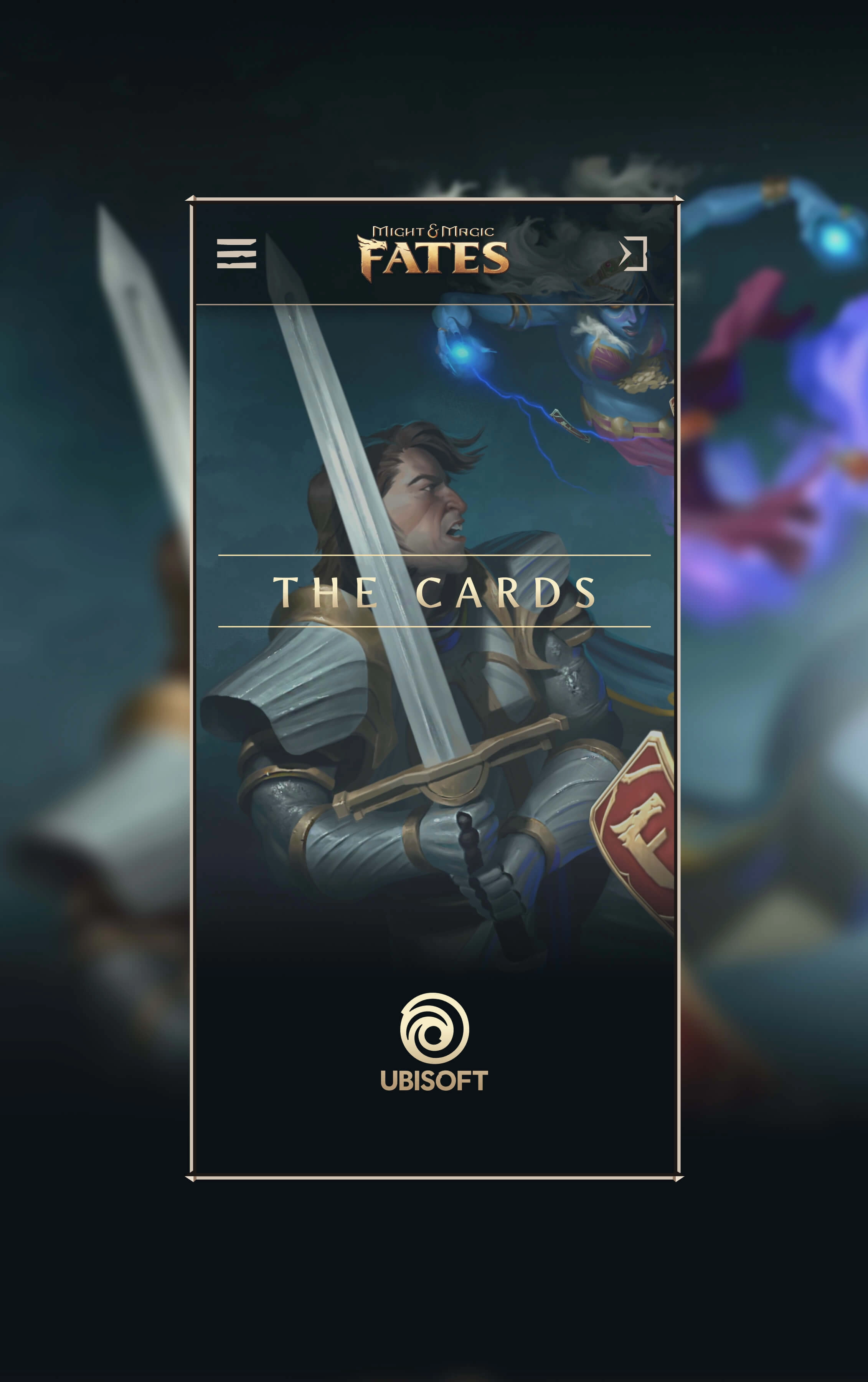 Ubisoft Might & Magic Fates cover