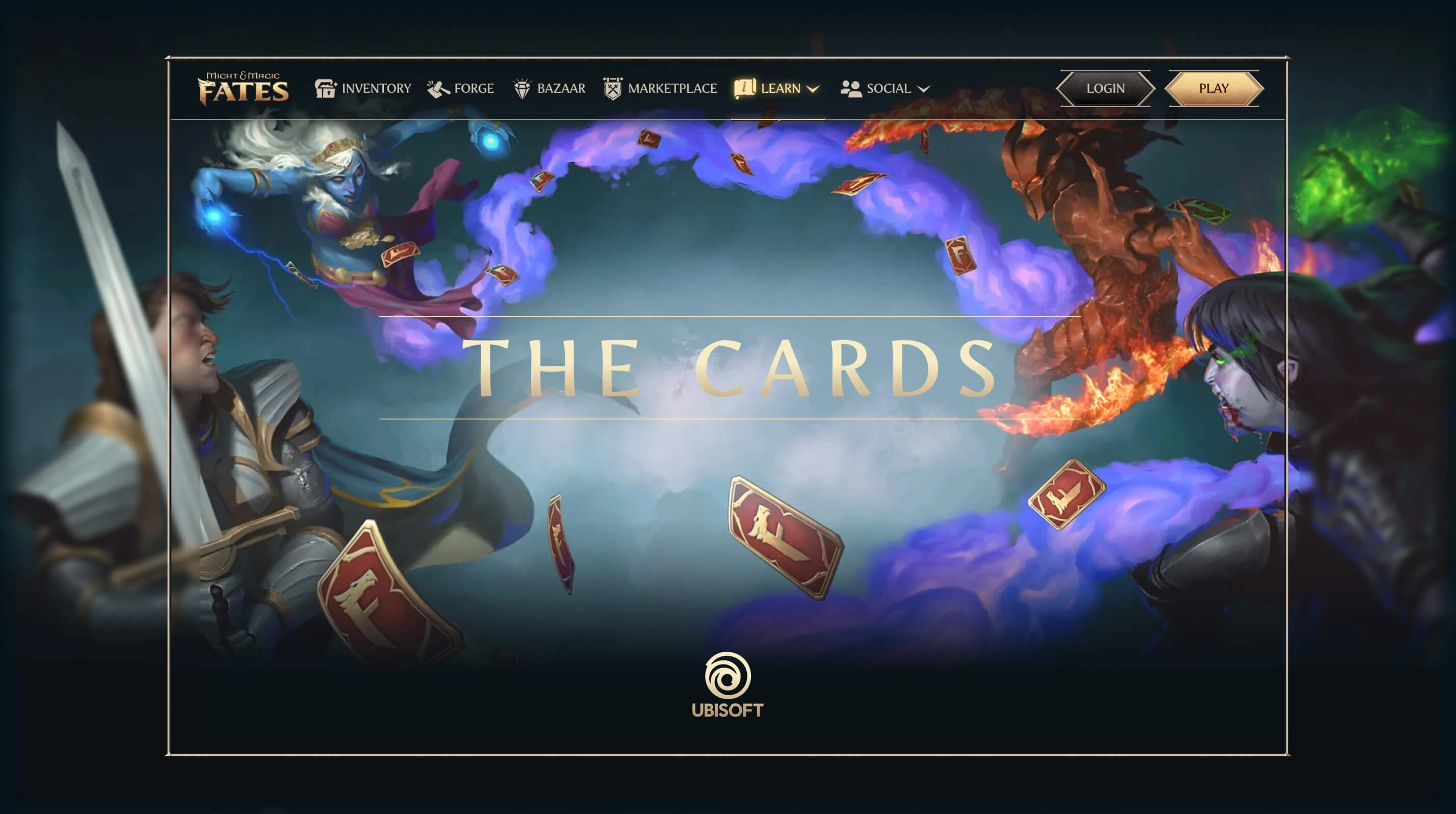 Ubisoft Might & Magic Fates